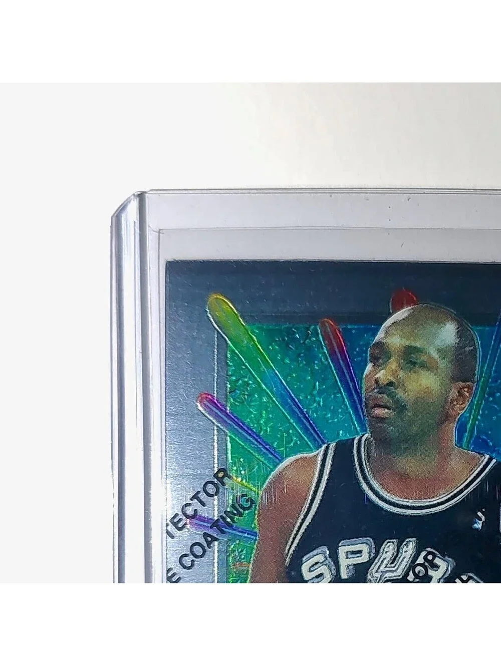 Moses Malone 1994-95 Topps Finest #268 Basketball Card